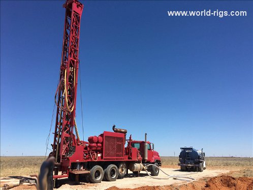 2000 Built Used Ingersoll-Rand TH75W Drilling Rig